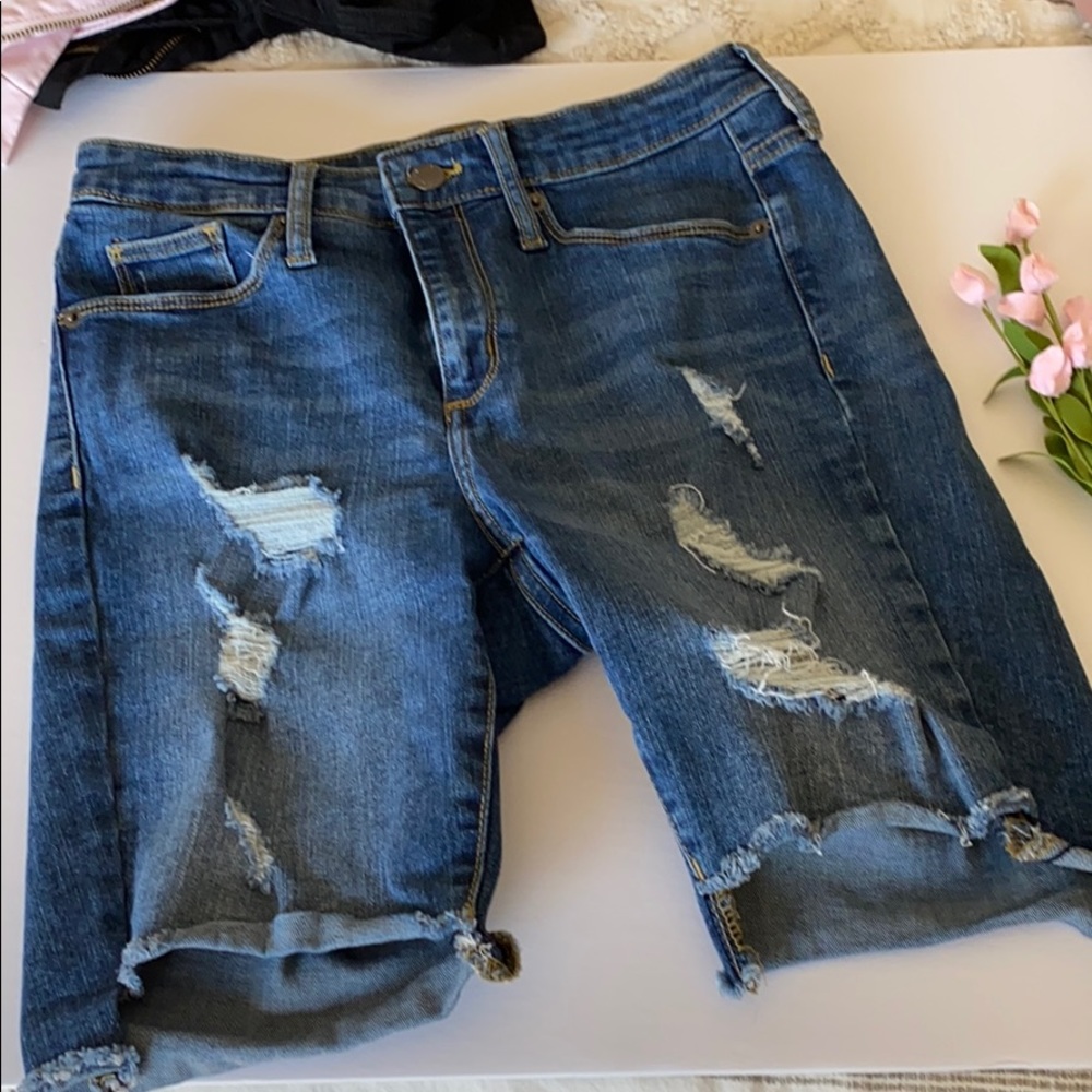 Universal Thread High Rise Bermuda Shorts